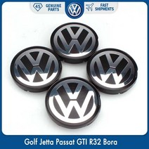 oem 로고 엠블럼 55mm wheel center cap hub cover for vw volkswagen golf jetta passat gti r32 bora 6n0 601, 없음