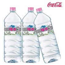 찐알짜 휘오 제주V워터 2L X 6개(안전박스포장) 생수, 상세페이지 참조