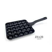 MY 이지 쿠커 국산 타코야끼팬 25 구 후라이팬 프라이팬 궁중팬 주방 조리 도구, 상세페이지 참조