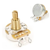 포텐셔미터 A250K Split Shaft 오디오테이퍼 표준토크