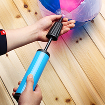 꾹눌러 튜브바람넣기 튜브공기주입기 축구공 옛날펌프 휴대용