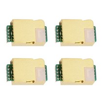 IR 적외선 CO2 센서 모듈 모니터용 가스 400-5000Ppm UART PWM 출력 4X MH-Z19C, 01 빛 노란색