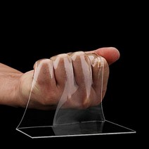 뚫지 않아도 강력한 인테리어 투명 양면 테이프, 1M 3CM