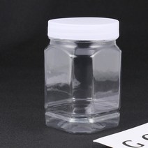 시리얼디스펜서 시리얼통 곡물 원두 보관함 뚜껑에 늑골이 있는 라이너 나사가 플라스틱 보관 용기 8 개 시