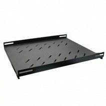 선반 (NR-SH750/NR-SH1200/NR-SH1800/NR-SH2000용)(블랙) 슬라이드 서버랙, 단일 수량