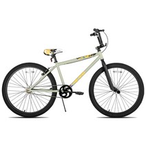 자전거18인치 Hiland BMX Bike 20/24/26 Inch 초보자 수준의 고급 라이더로 성인용 2 개의 못 여러 색상 스타일, 24 Inch, 03 HIFR040gy