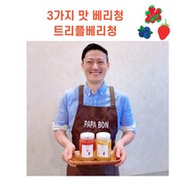 트리틀베리청 딸기청 과일수제청 자몽청 레몬청 풋귤청 망고후르츠청, 파파본로고