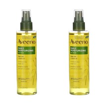 Aveeno Daily Oil Mist 아비노 데일리 모이스처라이징 오일 미스트 (오트+호호바오일 함유) 200ml 2통