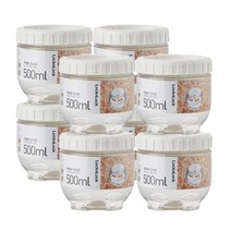 락앤락 인터락 보관용기 500ml, 10개, 1p