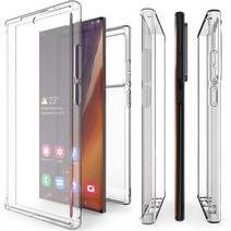 갤럭시S22울트라 앞뒤보호 양면 풀커버 케이스 S908