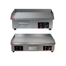 업소용전기그리들 와이드그릴팬 푸드트럭 포장마차 구이 철판, (전기 난방 3KW) 818A 철판  철판 54x30C