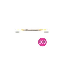 지그메모리 시스템 쿠레타케 칼리그래피 MS 3400 208A붓펜 형광볼펜 학용품 필기도구 형광필기 붓펜슬 문구사이트 지그메모리 시스템 1개입 쿠레타케, 본상품