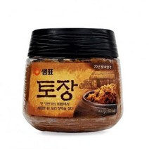 샘표 토장찌개 양념 시골집 된장 샘표토 차돌 토장찌개개, 샘표토장찌개양념450g