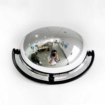 아크릴 반구 거울 미러 볼록 구반사경 마트 도난방지, 14구면거울30cm