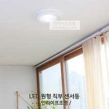 인라이프조명 IB-383 원형직부등 LED직부등 베란다등 직부등 직부조명 인테리어조명