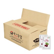 유기농 비트즙 80ml 90포 (실속형10포/총100포), 1