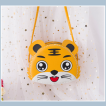 NICKKIM 닉킴 가방만들기 DIY 가죽 공예 재료 패키지 미니 크로스백 만들기 세트 집콕 취미 생활 호랑이 캐릭터, 호랑이(DIY)