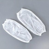 다파요 일회용 비닐 위생팔토시 병원 식당 학교 100매 꽃집 공작 미술 작업