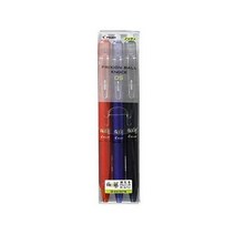 PILOT FRXION 파이롯트 프릭션 노크 3색세트 0.5mm 1개