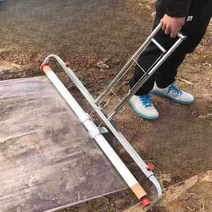 포장 피복기 비닐 씌우는 관리기 멀칭기 밭 무동력, 1.2m-2.0m 뿌리 덮개 기계