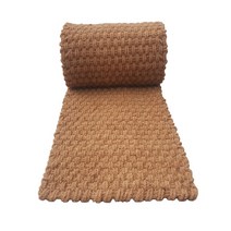 (주)단풍 야자매트 폭0.6 길이1m (핀4개무료지급) 야자수매트 코코넛매트(길이1~2m핀4개 3m 핀8개 5m 핀15개 10m 핀25개 무료증정), 폭0.6m, 길이2m(핀4개증정)