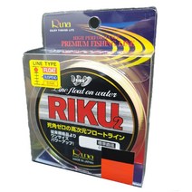 리쿠2 세미플로트 바다낚시 세미플로팅 원줄(3색) 전사이즈
