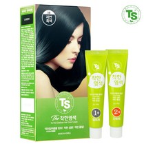 TS더착한염색 120g, 3호-자연흑색, 1개