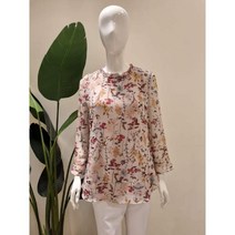세루치 현대신촌 넥셔링 지퍼 블라우스(SC3905A)