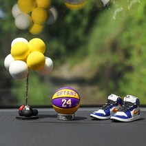 차량용 피규어 인테리어 농구공 방향제 대시보드 장식품 소품 세트 캐릭터 장식, G