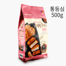 목우촌 프라임 통등심 돈까스 500g, 단품
