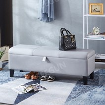 벤치형소파 등받이없는 거실 수납 수납형 모던소파 L03, 150x40x45 수납, A