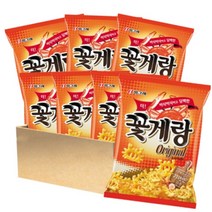 꽃게랑 70g X 10 오리지날 구워만든 스낵 간식 과자, 90개