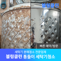 블링클린 통돌이 세탁기청소 분해세척 (수원 용인 화성 오산 동탄 고덕 송탄), 분당/용인, 아기사랑(단독주문불가)