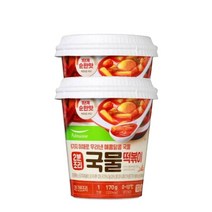 [우리집]2분조리 국물떡볶이(1인분 용기형) (170g)X2 간편식 아침대용 캠핑 자취생 안주 간단식사 맛있는 한끼 풀무원 1개 2개 3개 4개 5개 6개 7개 8개 9개 10개, 23개