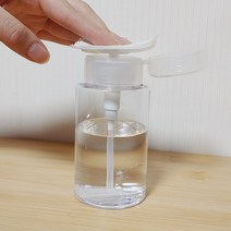 화장품 리무버 스킨 토너 펌핑 공병 리필용기 4p세트 100ml 200ml 여행용 클렌징워터 스프레이통