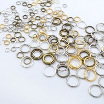 특가-NEW 오링 - 5 color/ 4 size, 블랙실버