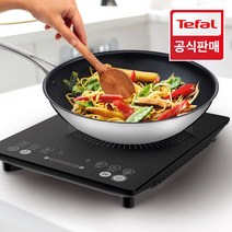 [공식] 테팔 인덕션 전기레인지 에브리데이 슬림 1구 IH2108, 단품
