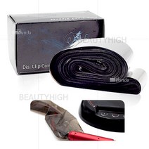 클립 코드커버 5x80cm(블랙) 100매 - 반영구머신 전기줄 위생커버