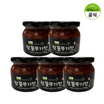 칠갑농산 참꼴두기젓갈 160g x 5, 단품