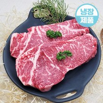 소담우 채끝살 250g 냉장 국내산 육우 프리미엄 소고기, 구이용