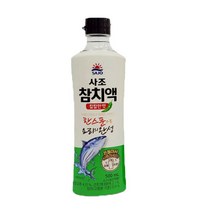 [트윈스몰] 사조 칼칼한맛 참치액 500ml(PET) 청양고추 참치 액기스, 5개