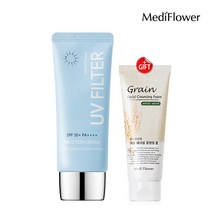 [메디플라워]유브이 필터 마일드 선크림 50ml, 단품