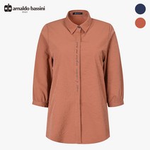 아날도바시니 아날도바시니 레터링포인트자켓형블라우스 AT09BL05M