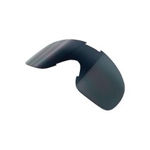 빌트웰 Inc. Replacement Lens for Overland 고글s - Smoke - OLSMK00LX