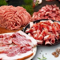 [초원식품] 제주 흑돼지 500g x 3팩(구이/보쌈/불고기/찌개/다짐육), 제주흑돼지 뒷다리살 불고기용 500g x 3팩, 3개