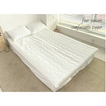 시어서커 접이식 매트리스 토퍼 3size