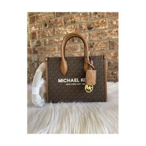 MICHAEL KORS MIRELLA SMALL SHOPPER TOTE CROSSBODY BAG