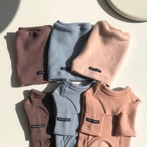 크루 기모 넥워머, 핑크