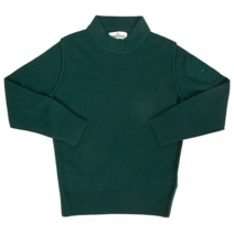 스톤아일랜드 스톤아일랜드키즈 로고 7516508A1 V0057 10A12A 키즈 울 하이넥 니트 (성인착용가능)