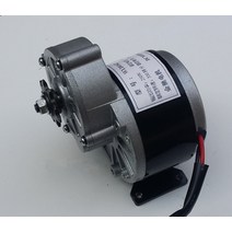 250w 12v24v 기어 모터 브러시 모터 전기 세발자전거 dc 기어 브러시 모터 전기 자전거 모터 my1016z2, 24V